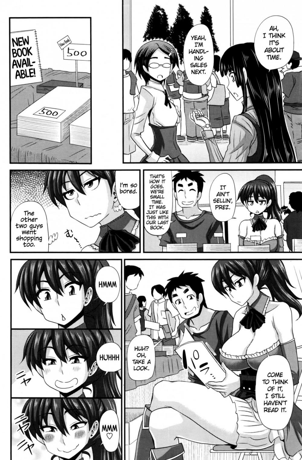 Hentai Manga Comic-FutaKyo! Futanari Kyouko-chan-Chapter 8-2